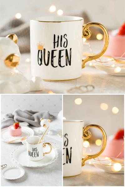 Luxury King & Queen Coffee Mugs