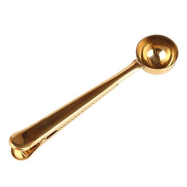 Cafe - Multifunction Coffee Scoop & Clip
