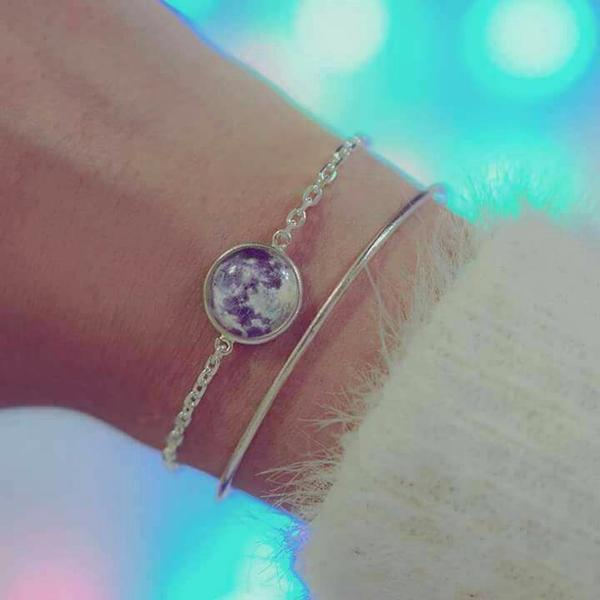 Glowing Moon Bracelets