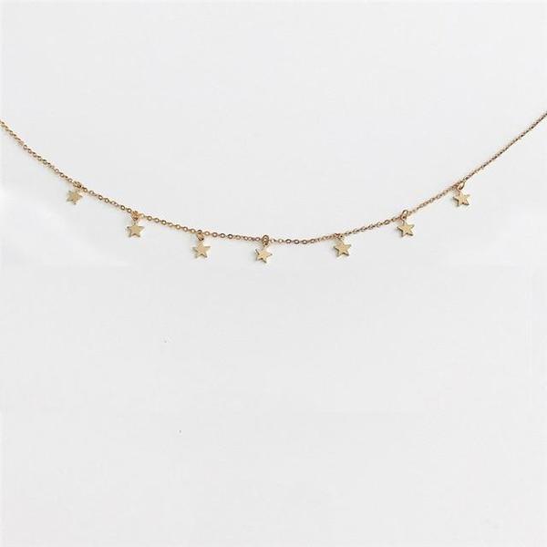 Multi Layered Boho Droplet Necklaces