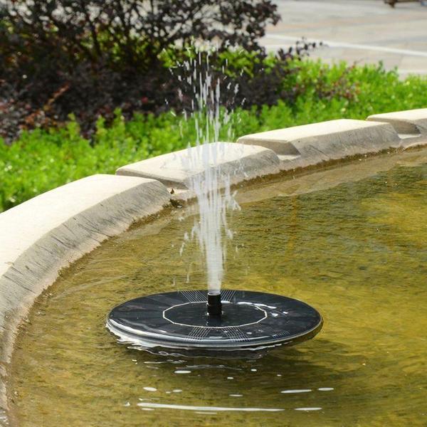 Otto - The Wireless Solar Powered Fountain