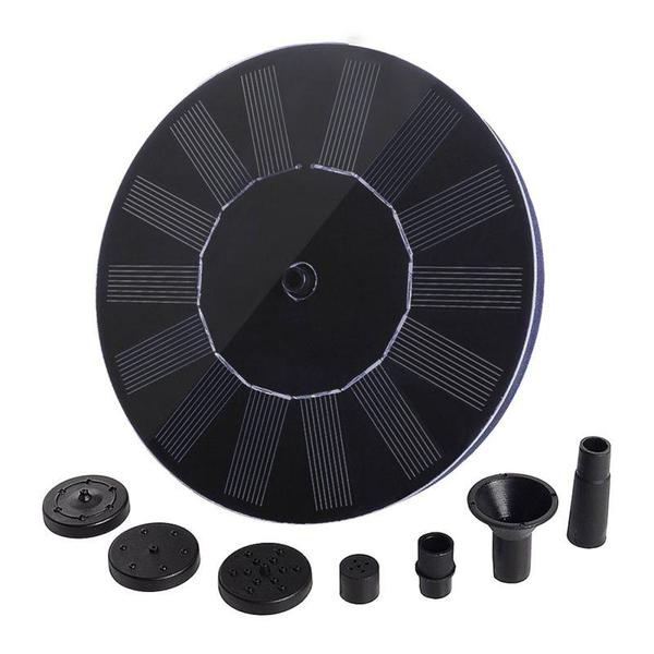 Otto - The Wireless Solar Powered Fountain