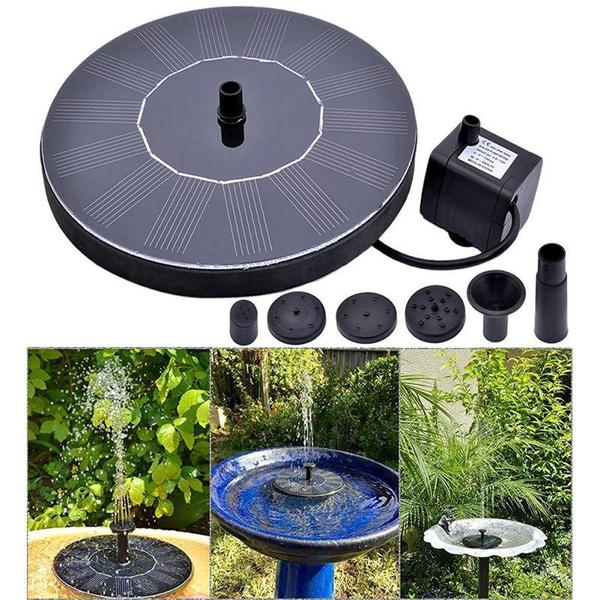 Otto - The Wireless Solar Powered Fountain