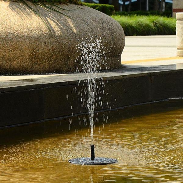 Otto - The Wireless Solar Powered Fountain