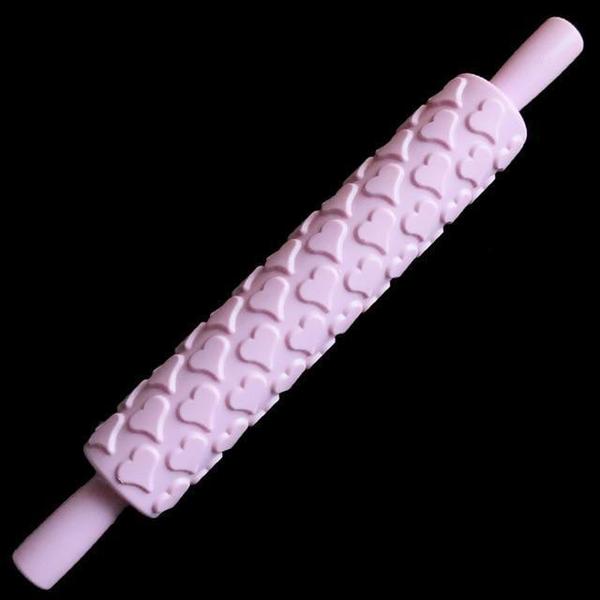 Colored 3D Pattern Rolling Pin