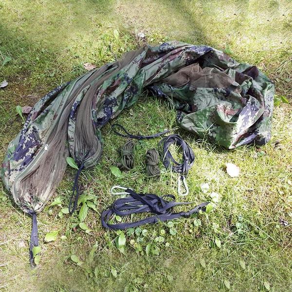Camper - Mosquito Net Parachute Hammock