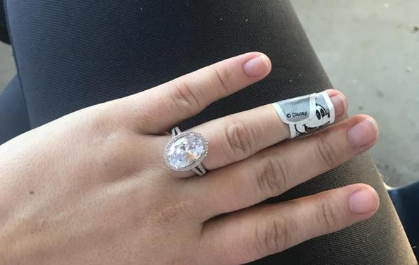 Oval Cut 6ct CZ Ring