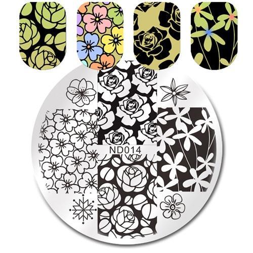 Nail Art Stencils