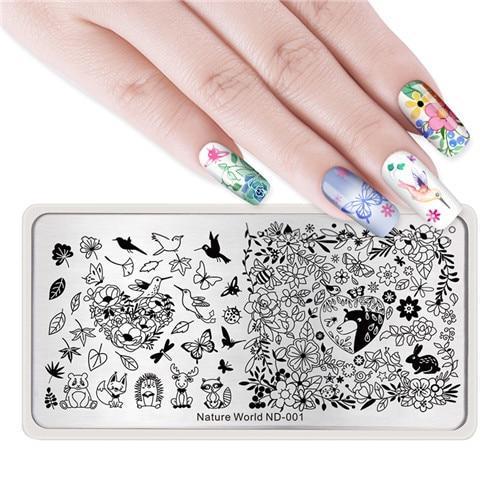 Nail Art Stencils