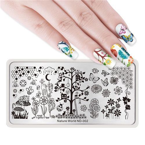 Nail Art Stencils