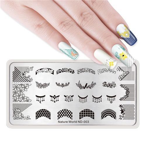 Nail Art Stencils