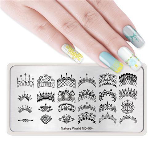 Nail Art Stencils