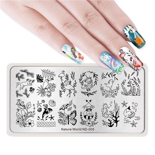 Nail Art Stencils