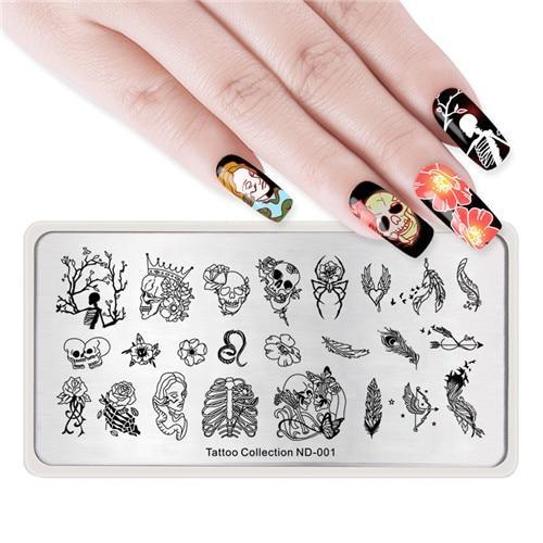 Nail Art Stencils