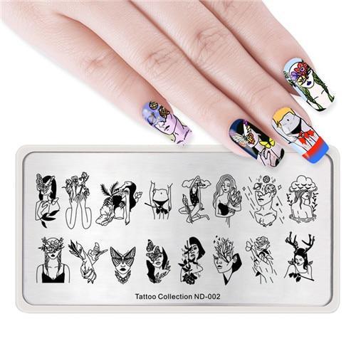 Nail Art Stencils