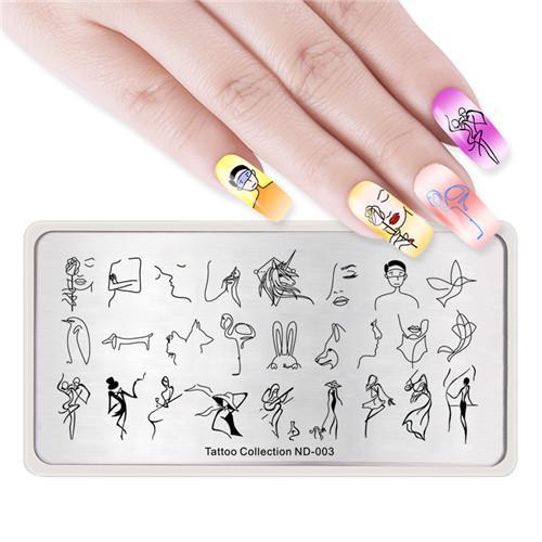 Nail Art Stencils