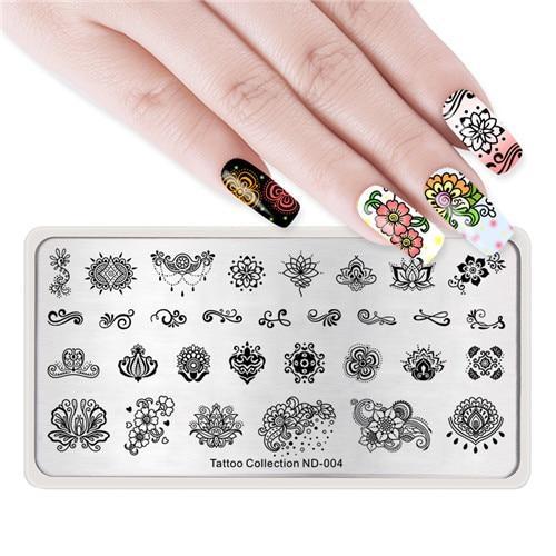 Nail Art Stencils