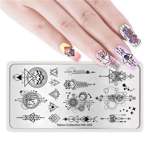 Nail Art Stencils
