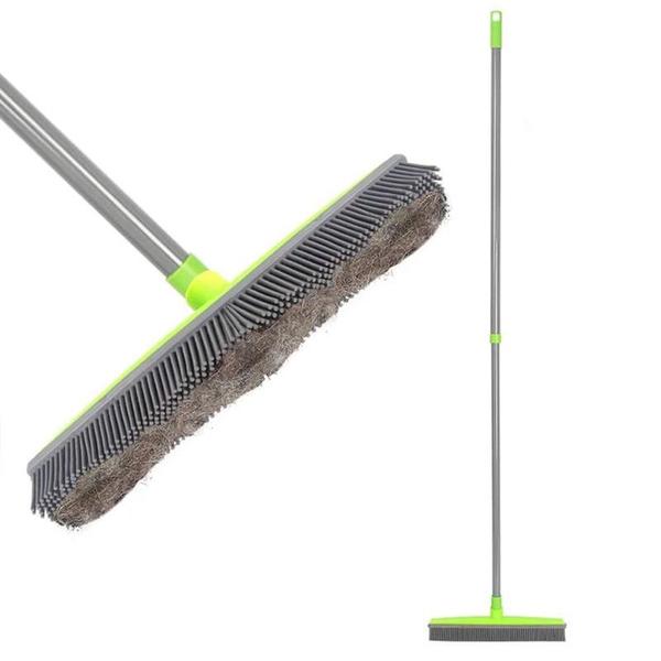 Collectibroom - Rubber Bristle Broom