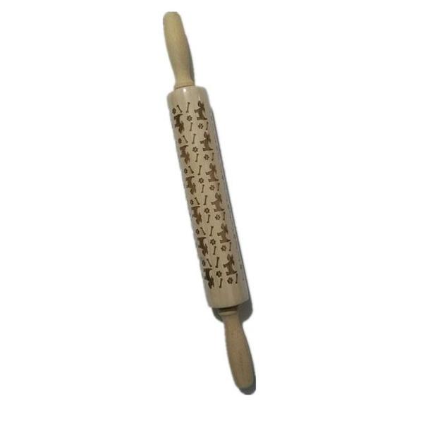 Embossed Holiday Rolling Pins