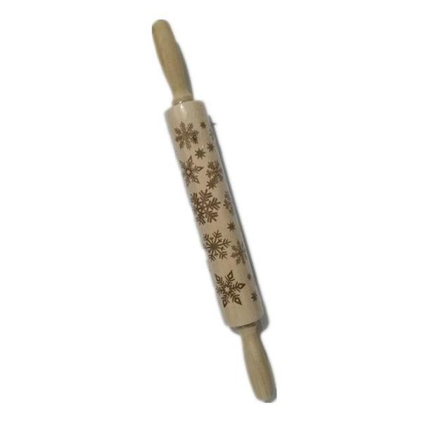 Embossed Holiday Rolling Pins