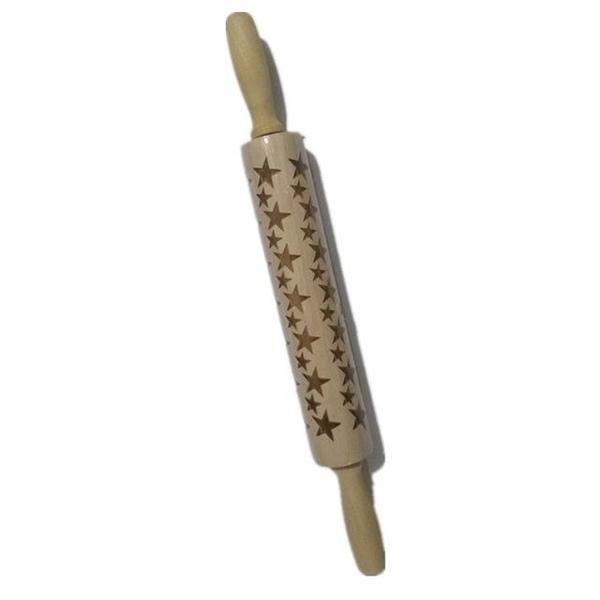 Embossed Holiday Rolling Pins