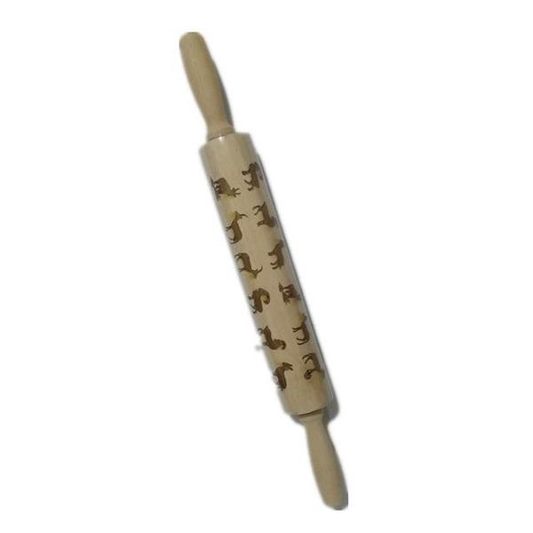 Embossed Holiday Rolling Pins