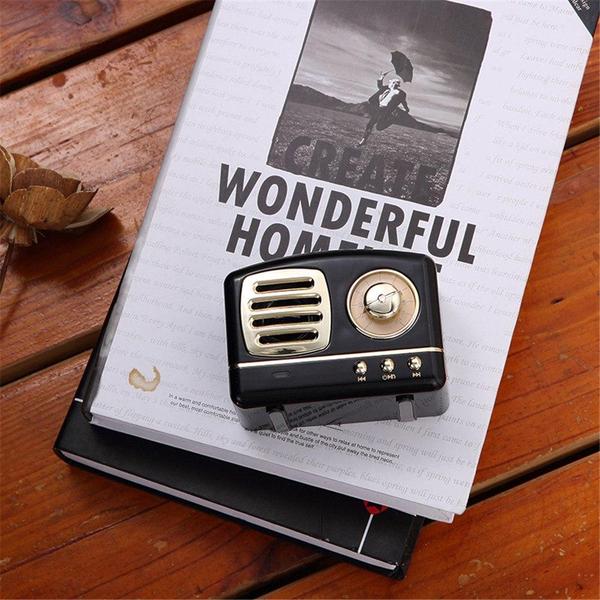 Retro Bluetooth Speakers