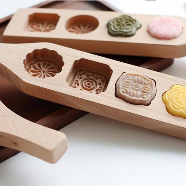 Artisan Christmas Cookie Molds
