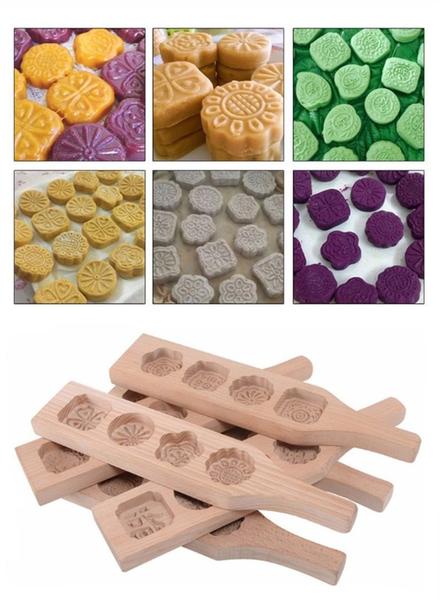 Artisan Christmas Cookie Molds