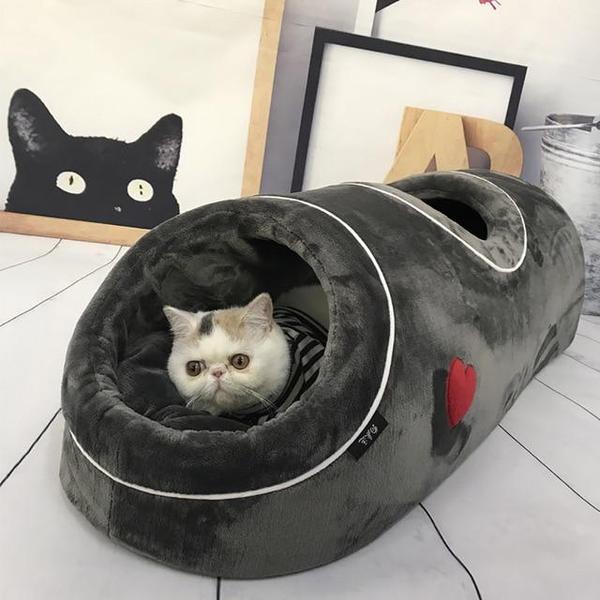 Jasper - Cat Cave Pet Bed