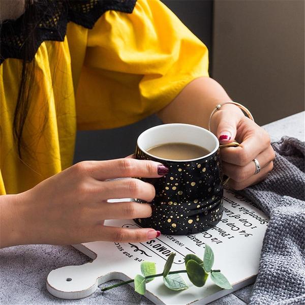 Speckled Glitter Mug