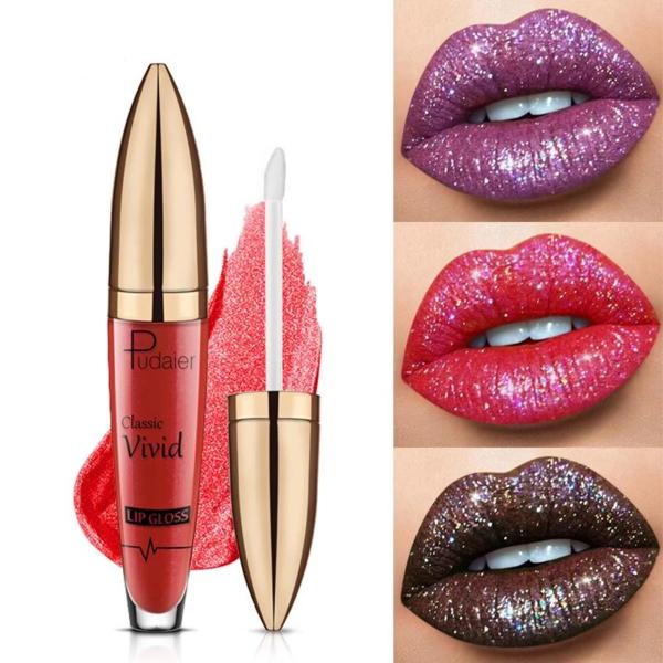 Sirene - Shimmer Glitter Liquid Lipstick