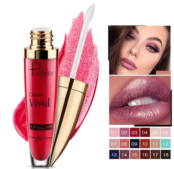 Sirene - Shimmer Glitter Liquid Lipstick