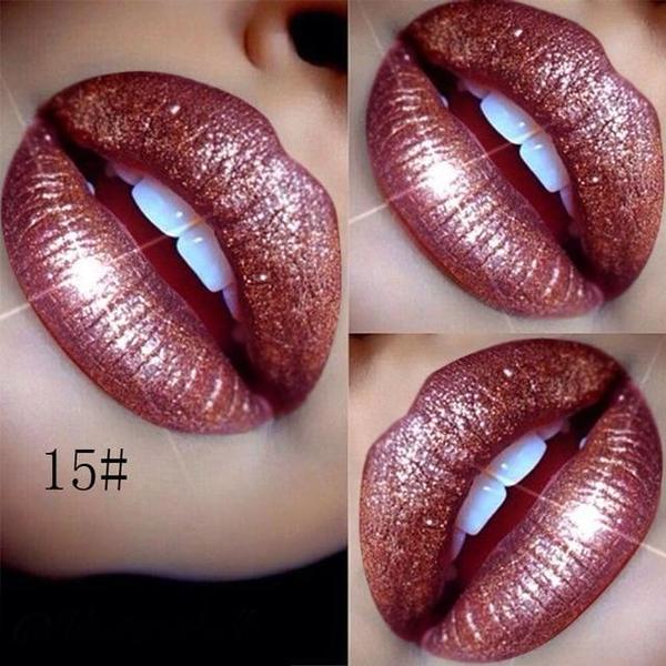Sirene - Shimmer Glitter Liquid Lipstick