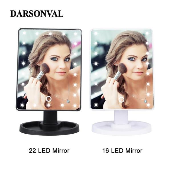 LED Light Frame Make-Up Mirror