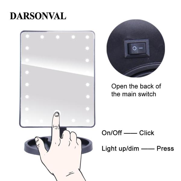 LED Light Frame Make-Up Mirror