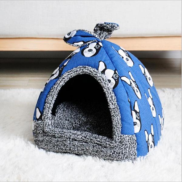 Max - Soft Fleece Pet Igloo Bed