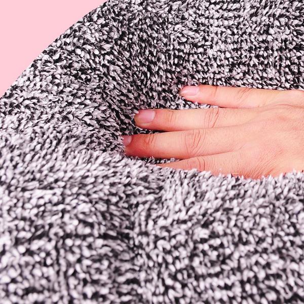 Max - Soft Fleece Pet Igloo Bed