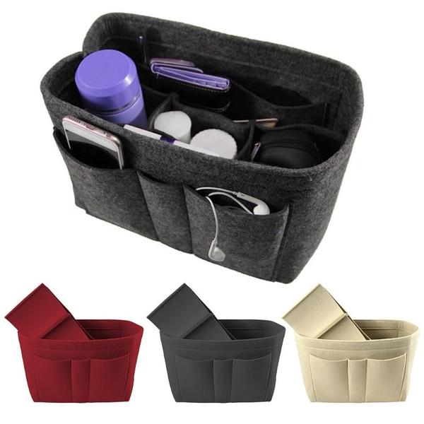 Multi Pocket Handbag Organizer