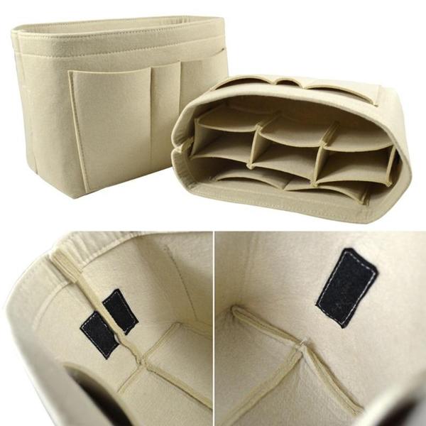 Multi Pocket Handbag Organizer