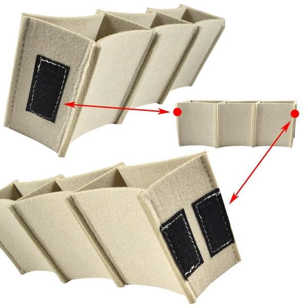 Multi Pocket Handbag Organizer