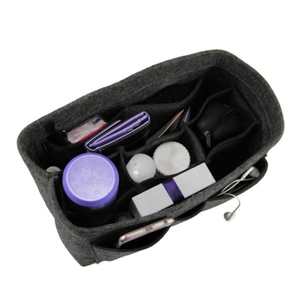 Multi Pocket Handbag Organizer