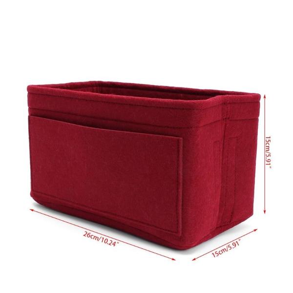 Multi Pocket Handbag Organizer