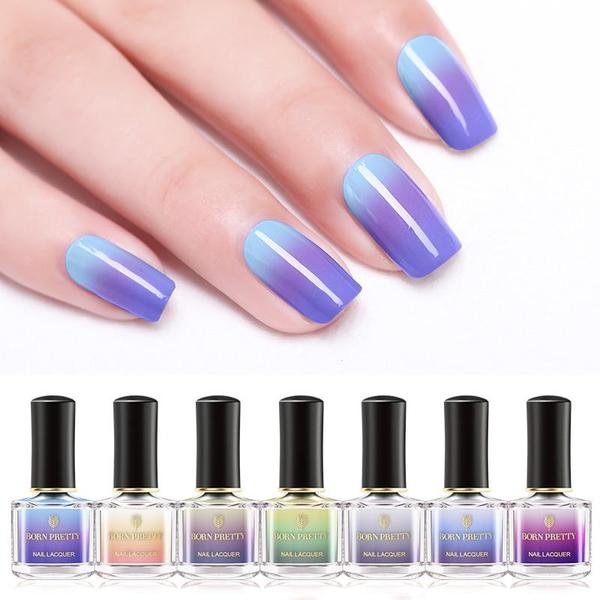 Thermal Color Changing Nail Polish