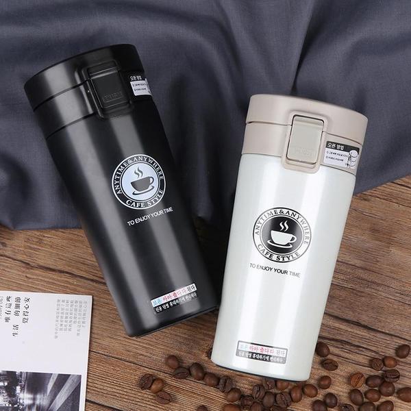 Coffee On The Go - Double Wall Vaccum Thermo Mug