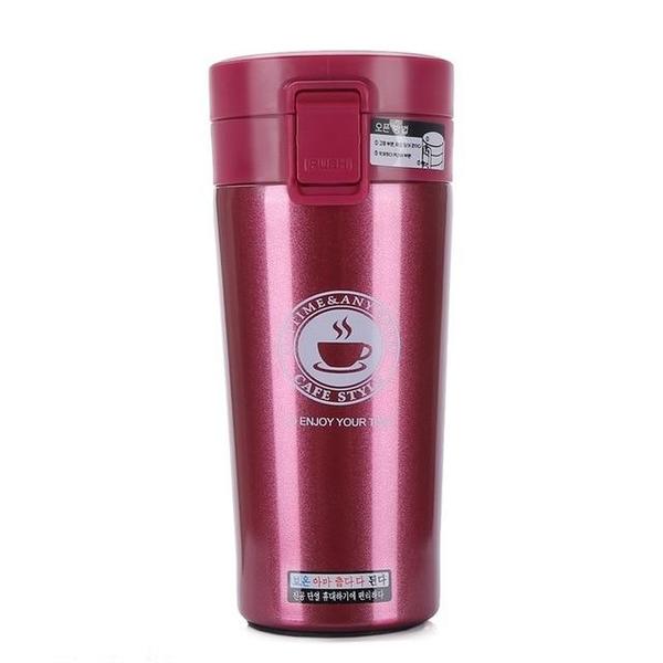 Coffee On The Go - Double Wall Vaccum Thermo Mug