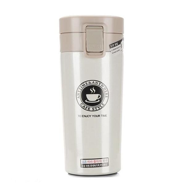 Coffee On The Go - Double Wall Vaccum Thermo Mug