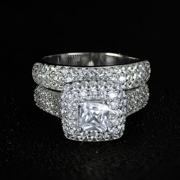 Angelique - Bridal Rings