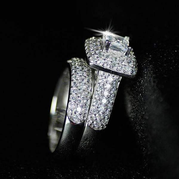 Angelique - Bridal Rings